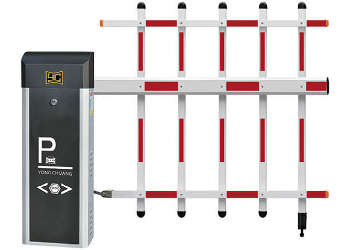 道闸B款（双层栅栏）