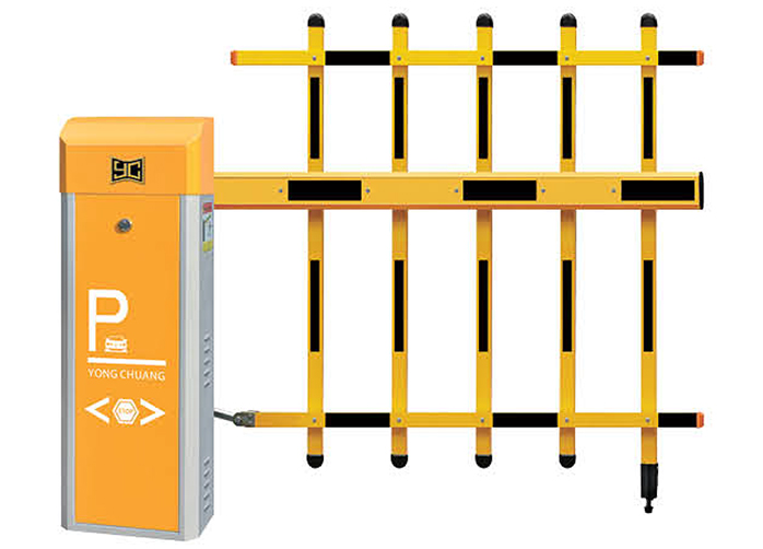 道闸C款（双层栅栏）